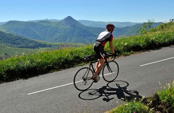 Cyclisme sur le Puy Mary - Monts du Cantal (15)