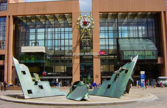 Photo de la Gare Part-Dieu à Lyon