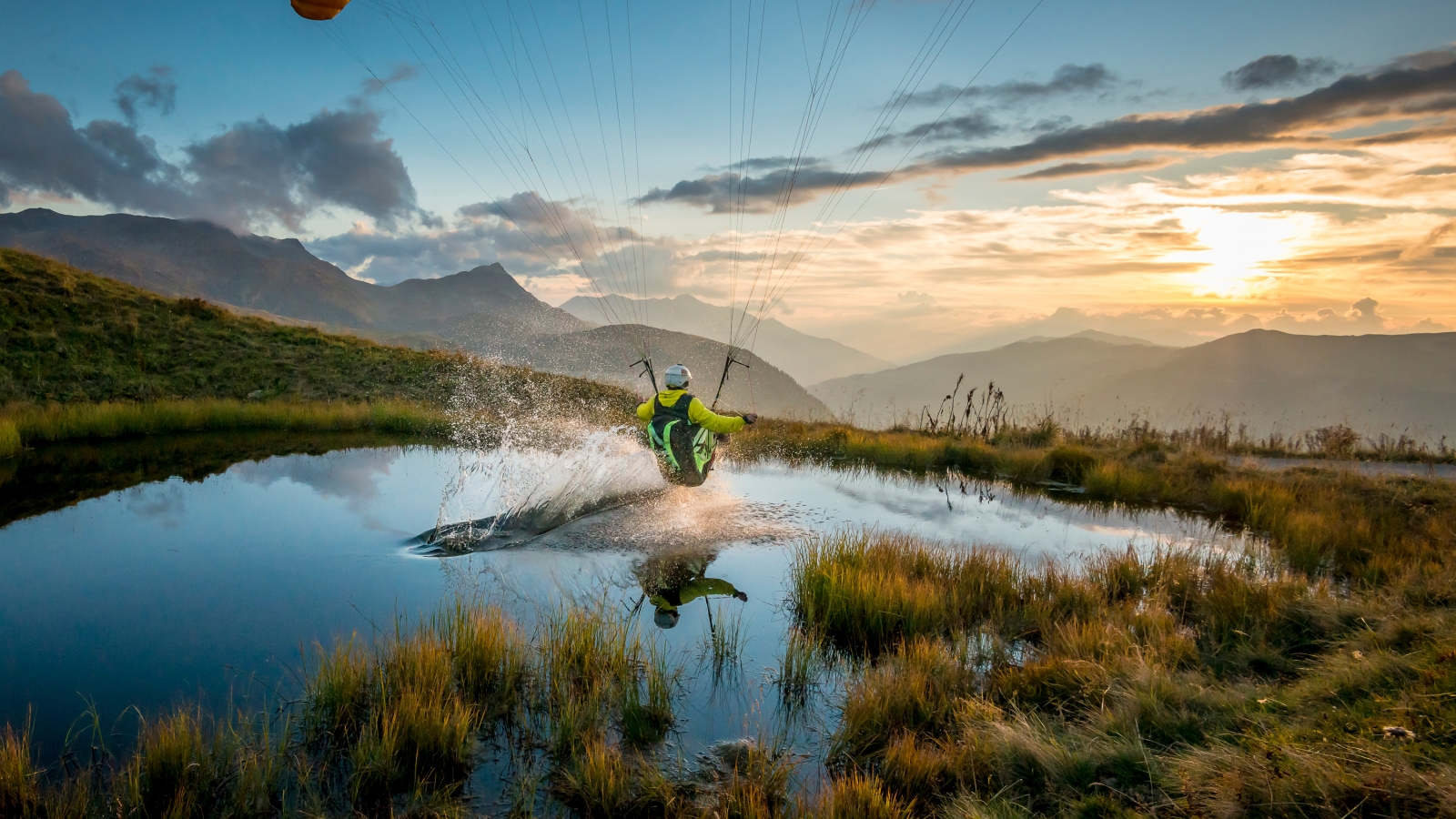 Photo de parapente au Col du Joly (73/74)