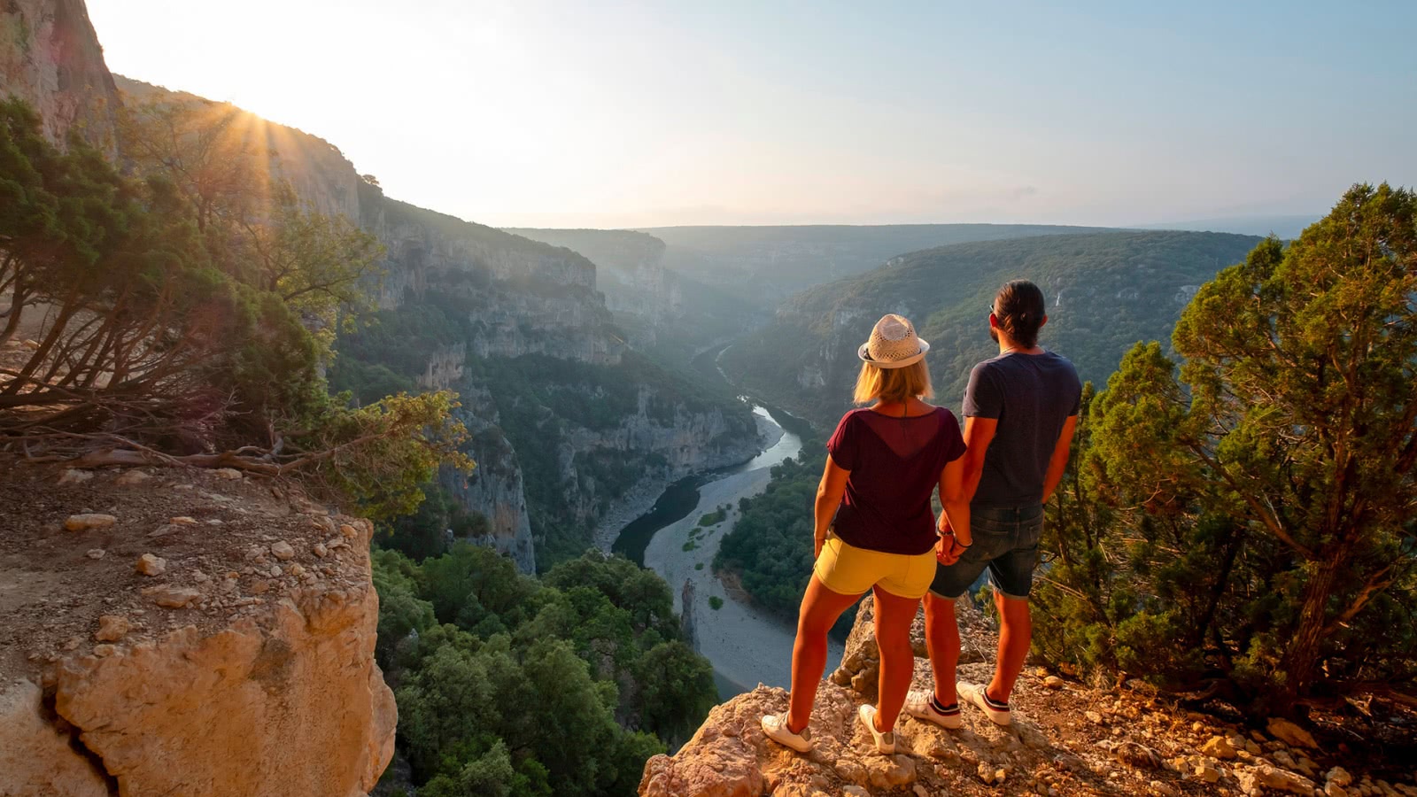 Panorama sur les Gorges de l'Ardèche - Ardèche méridionale