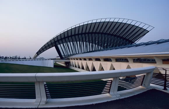 Gare TGV de l'aéroport Lyon-Saint Exupéry