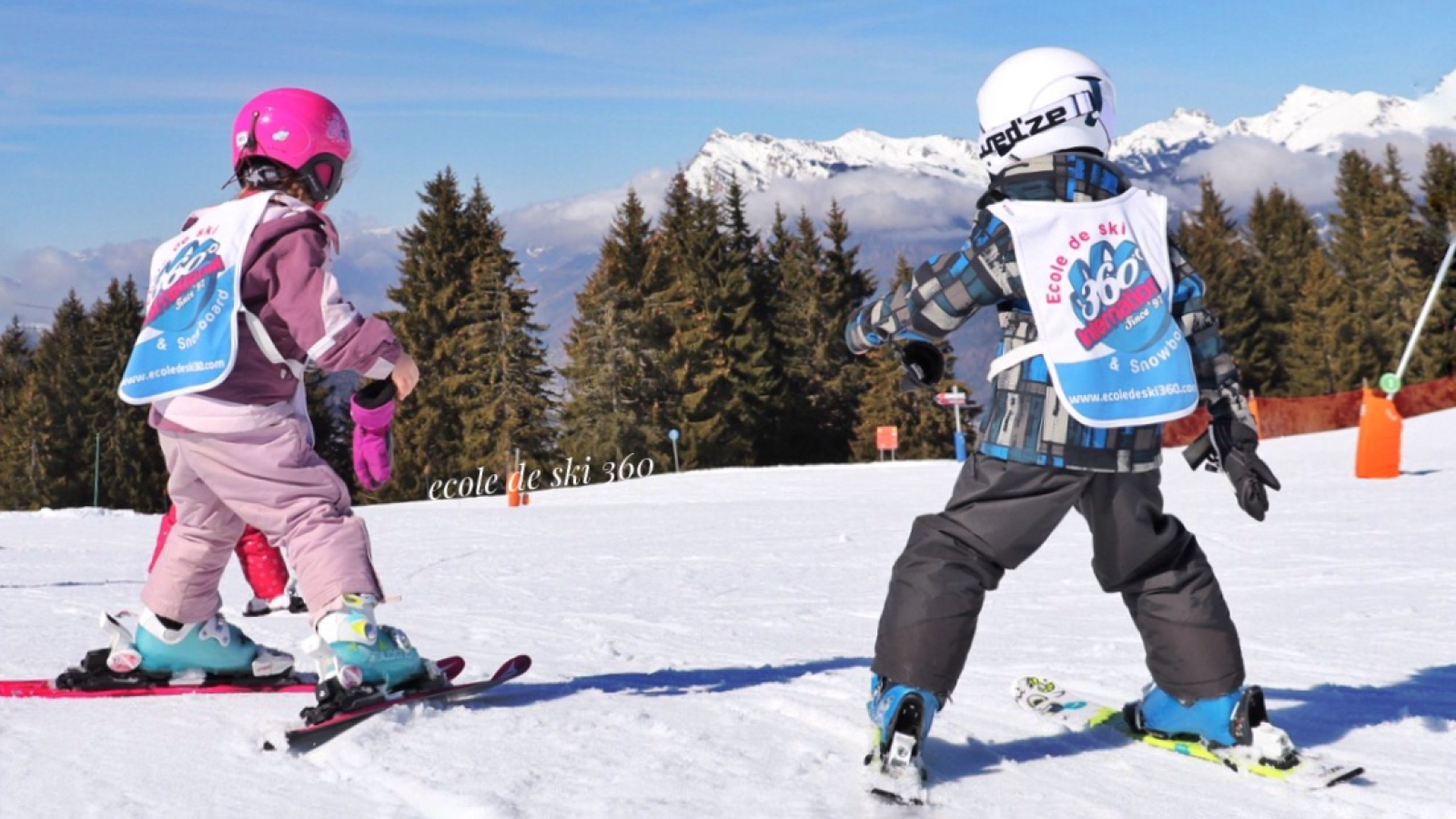 Ski like mum and dad !