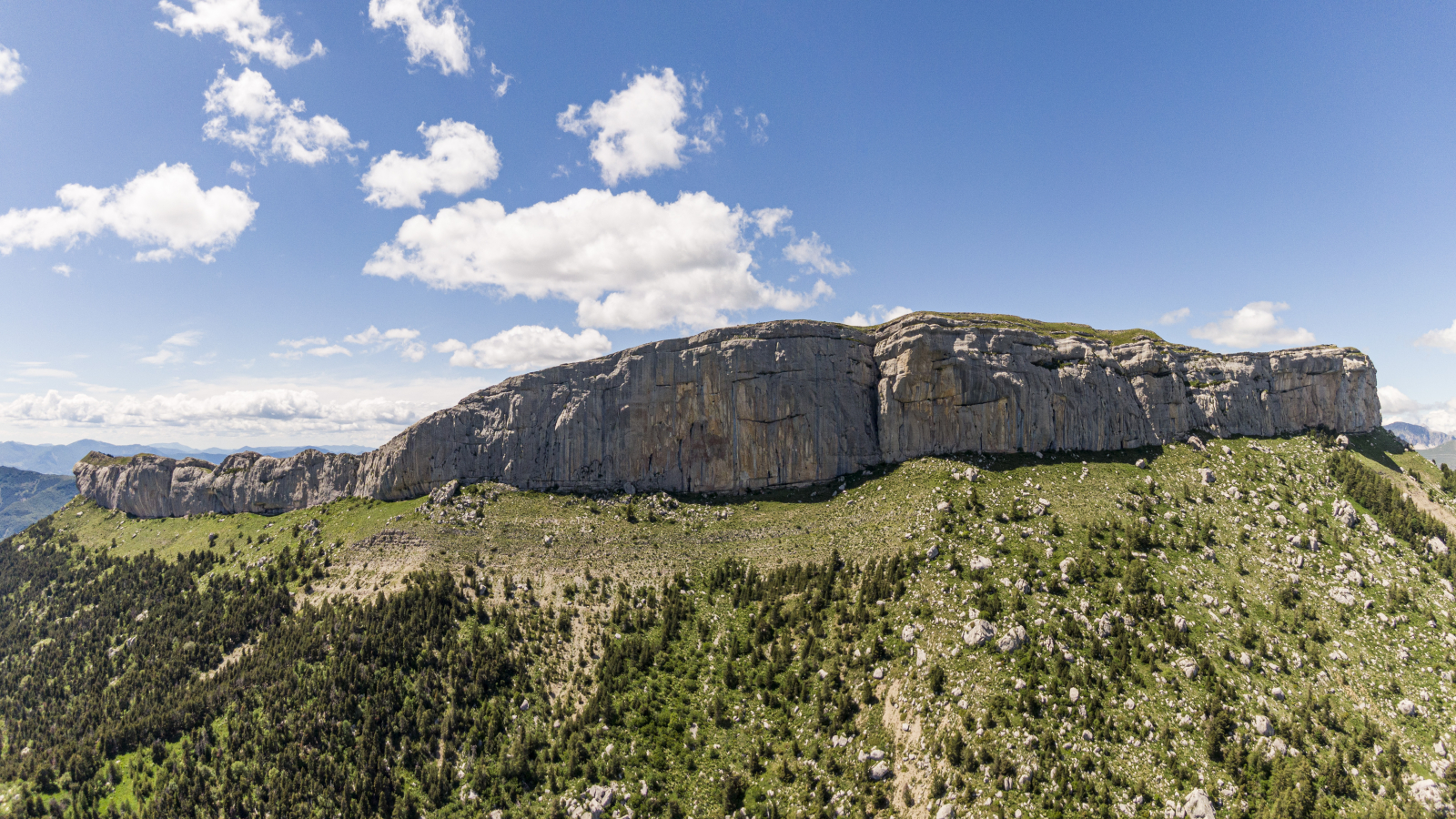 Panorama falaise