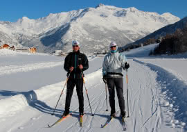 Ski de fond, cours particulier avec Sophie Soskinordic