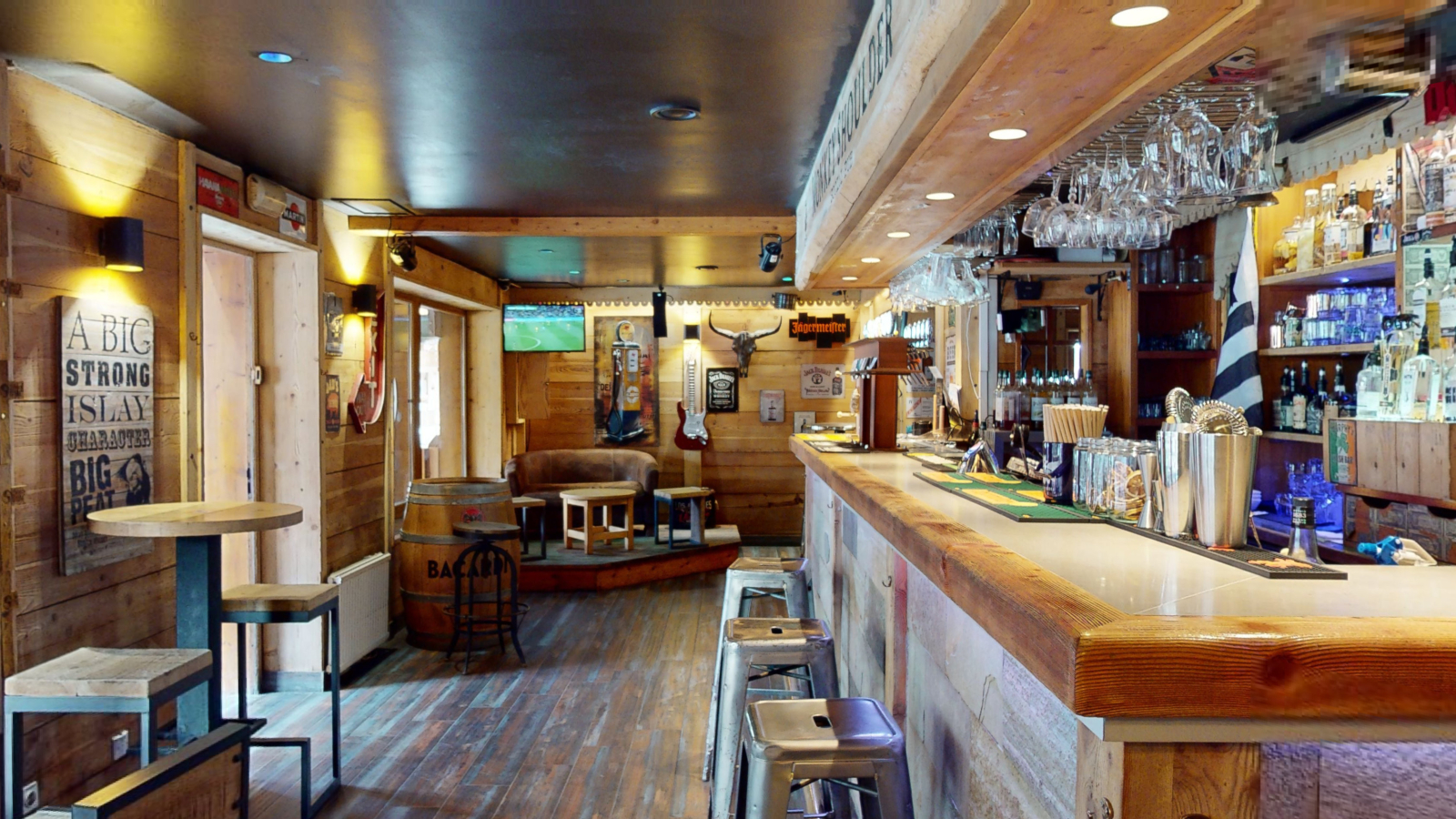 Avalanche Café Intérieur bar