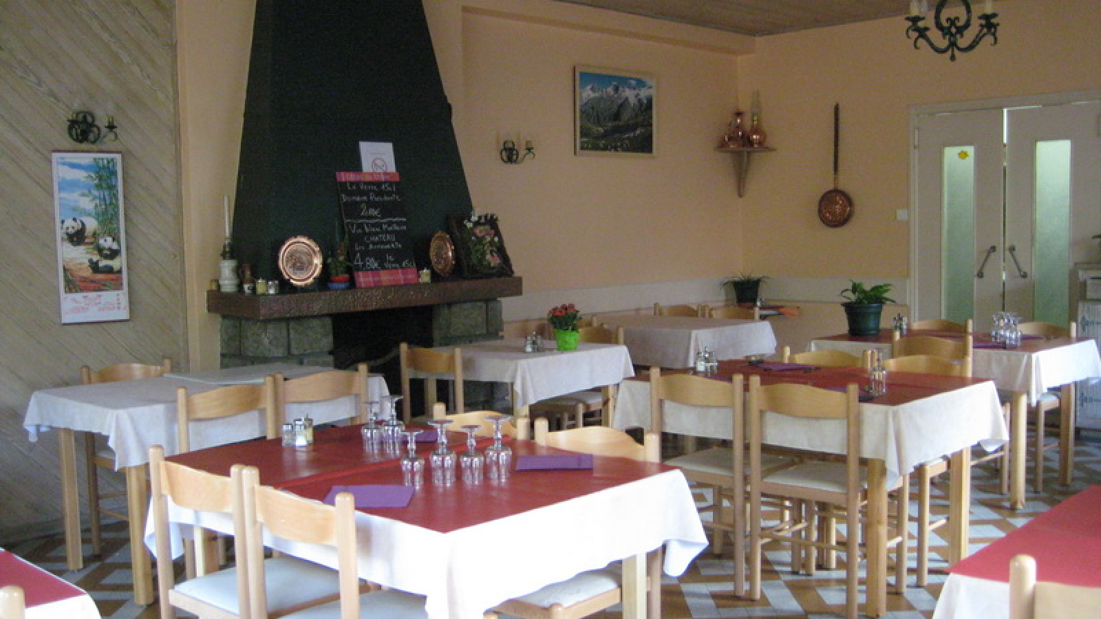 Salle restaurant l'Eterlou