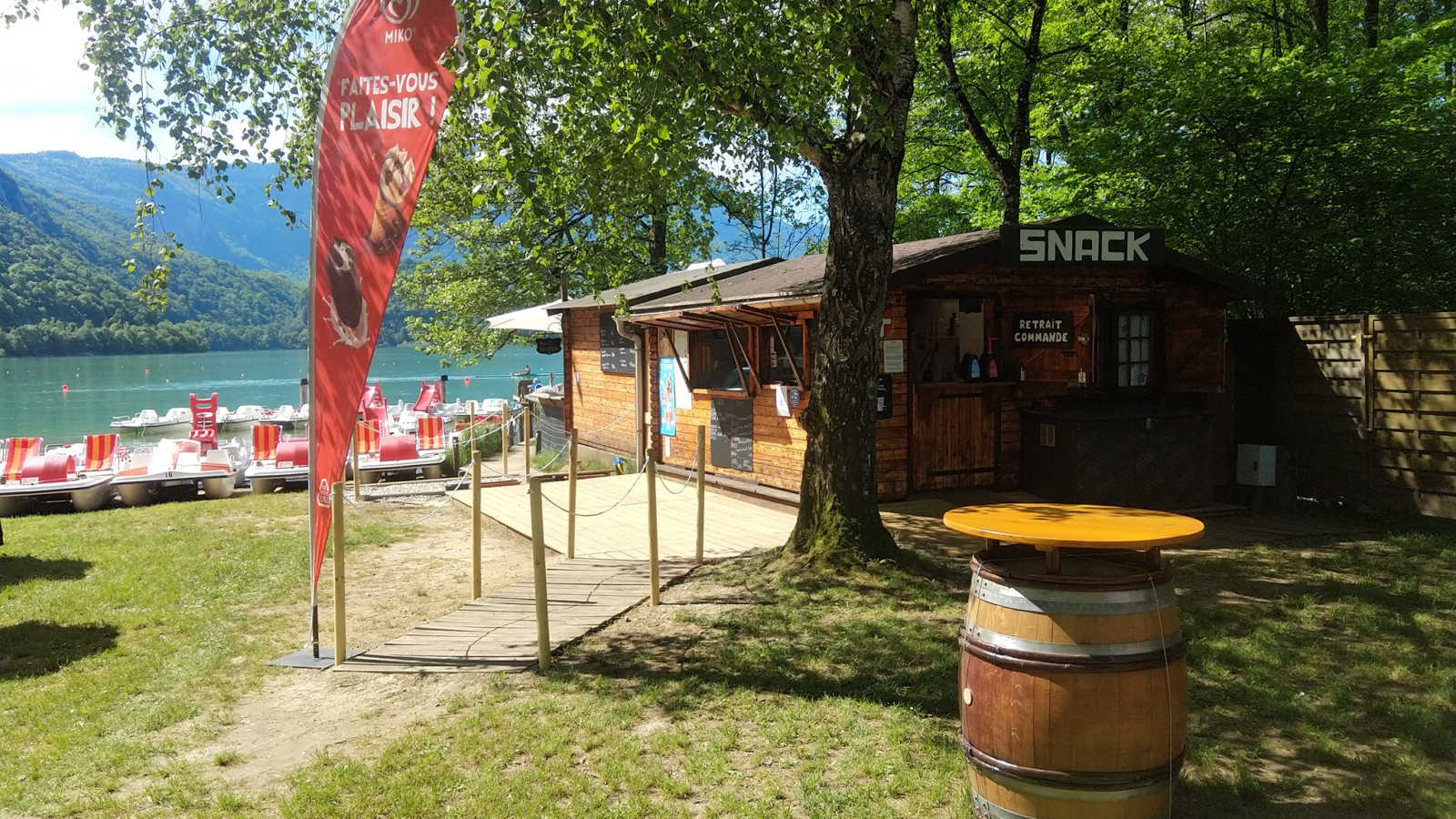 Snack Aiguebelette