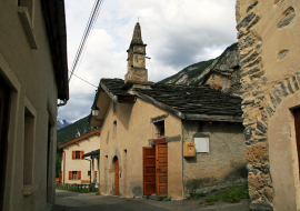 La chapelle Saint Pierre à Val Cenis-Sollières