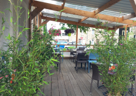 Terrasse du Le Central