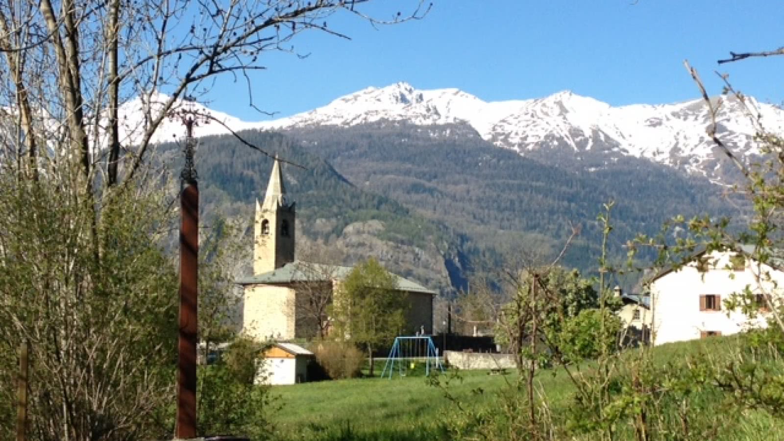 Eglise de Beaune Maurienne visites Guides du Patrimoine Savoie Mont Blanc