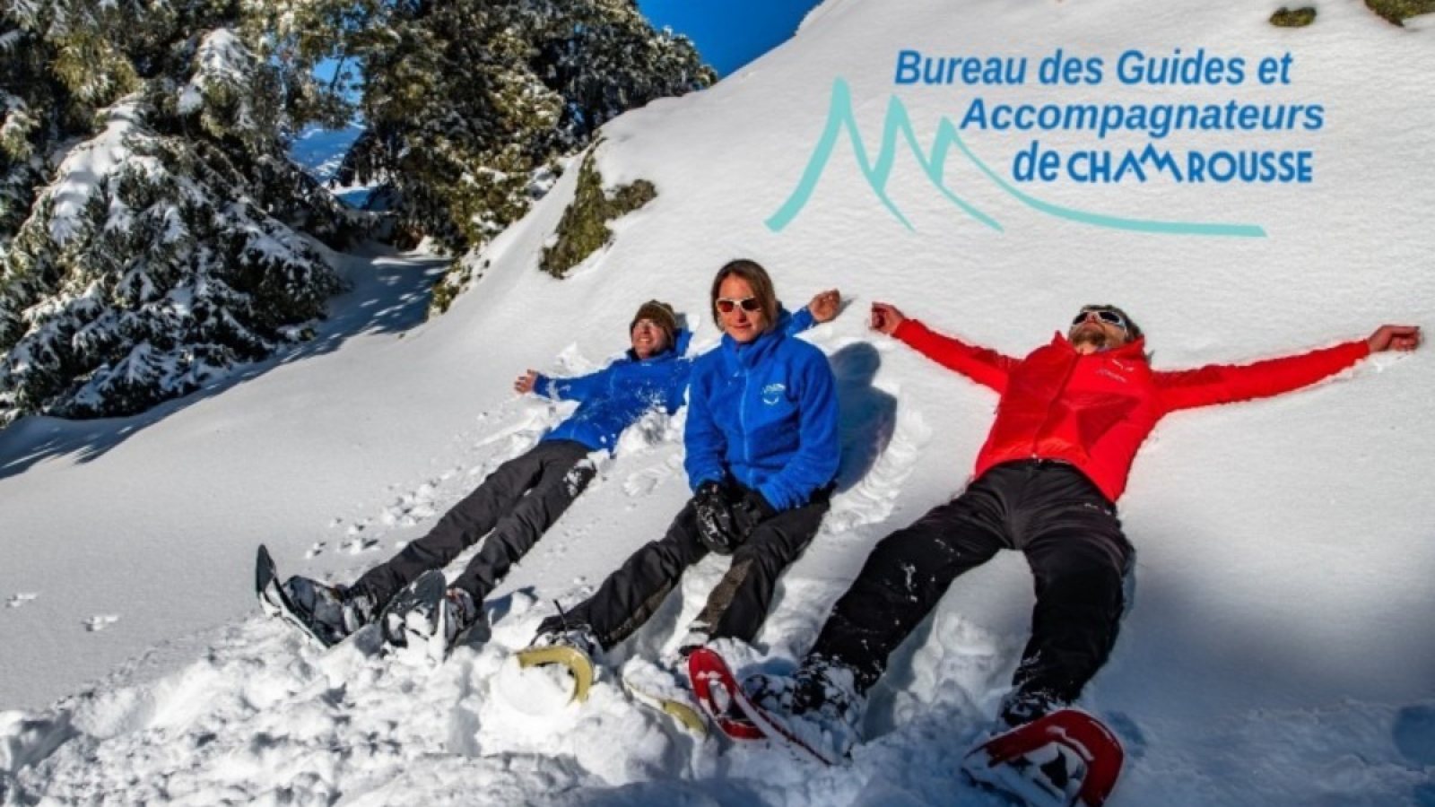 Chamrousse tour guides office's snowshoe outing