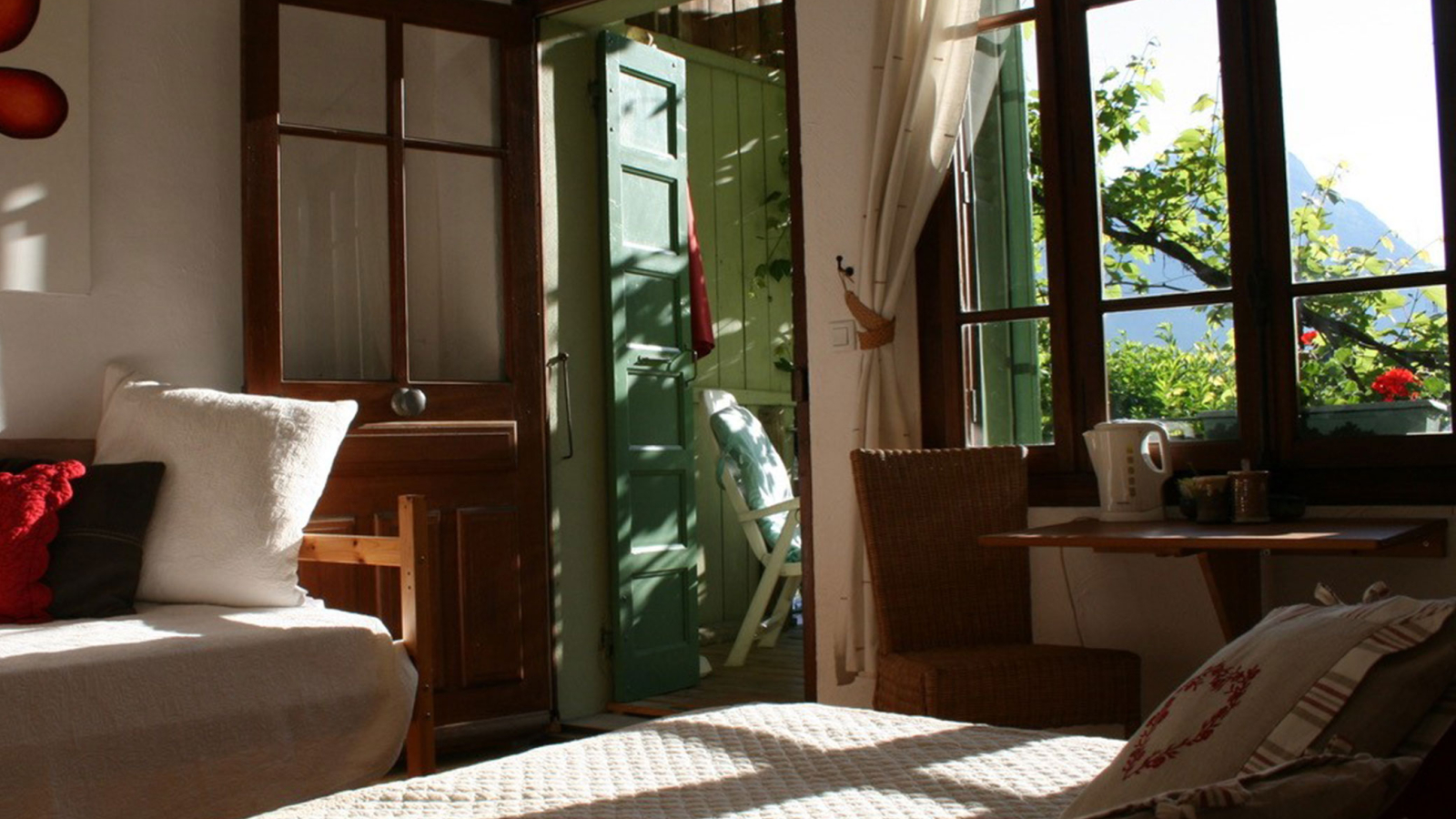 Chambre avec terrasse