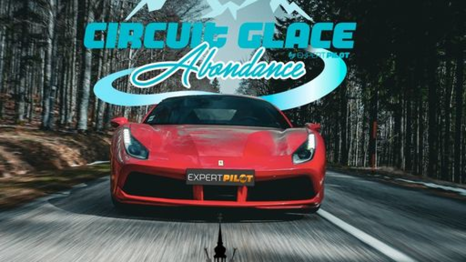 Driving course with Circuit glace Abondance