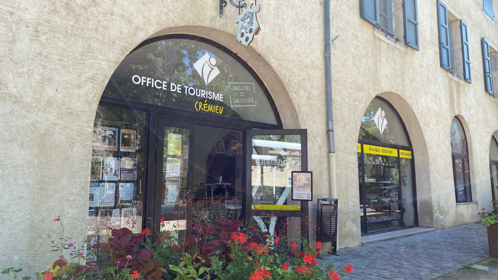 Bureau d'Information Touristique de Crémieu