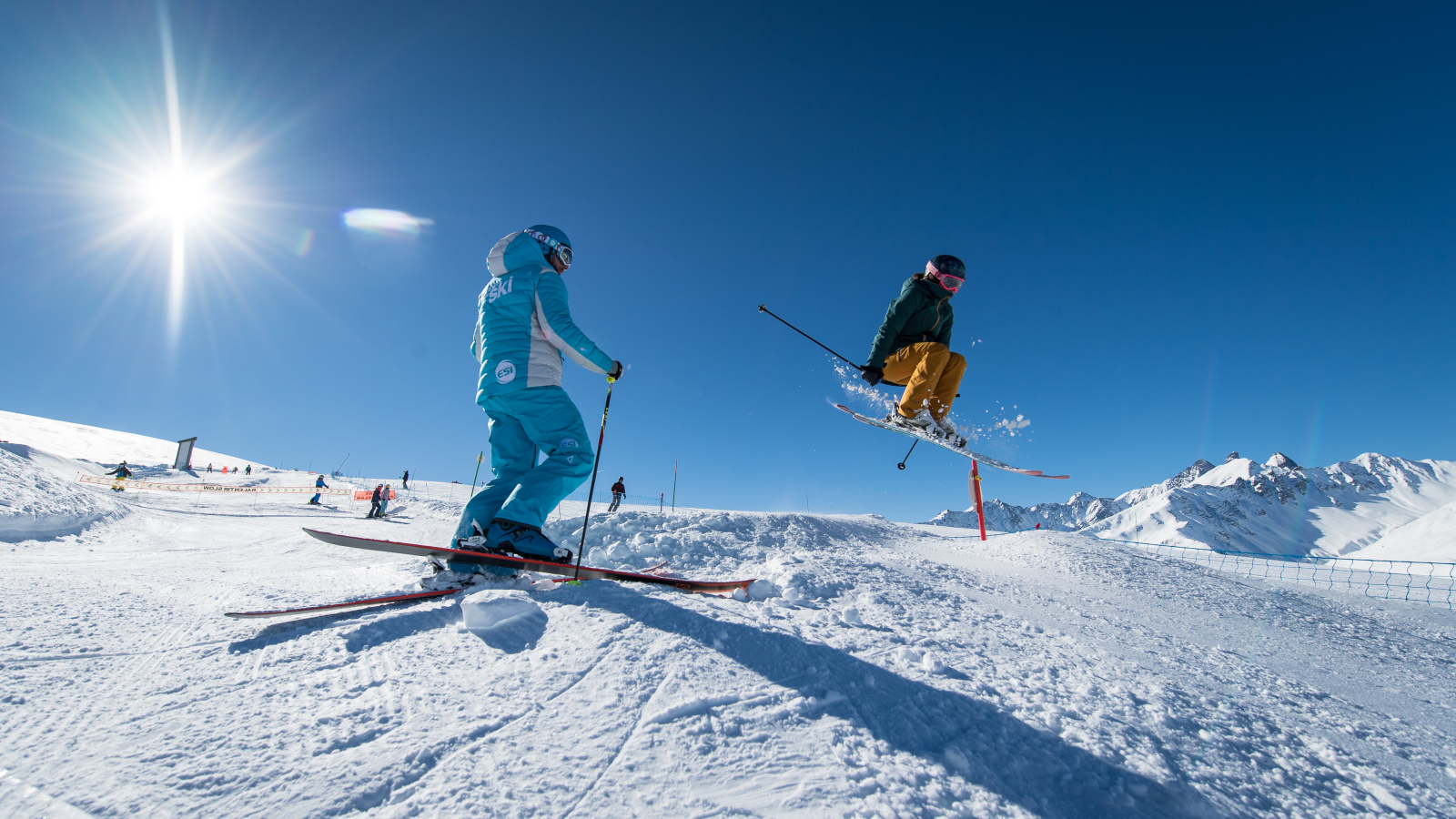 Ecole de ski internationale St Christophe