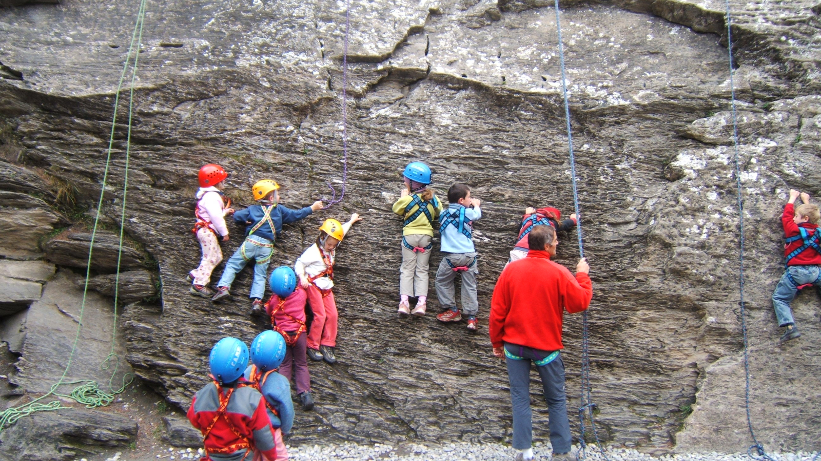 Ecole d'escalade en Haute Maurienne Vanoise