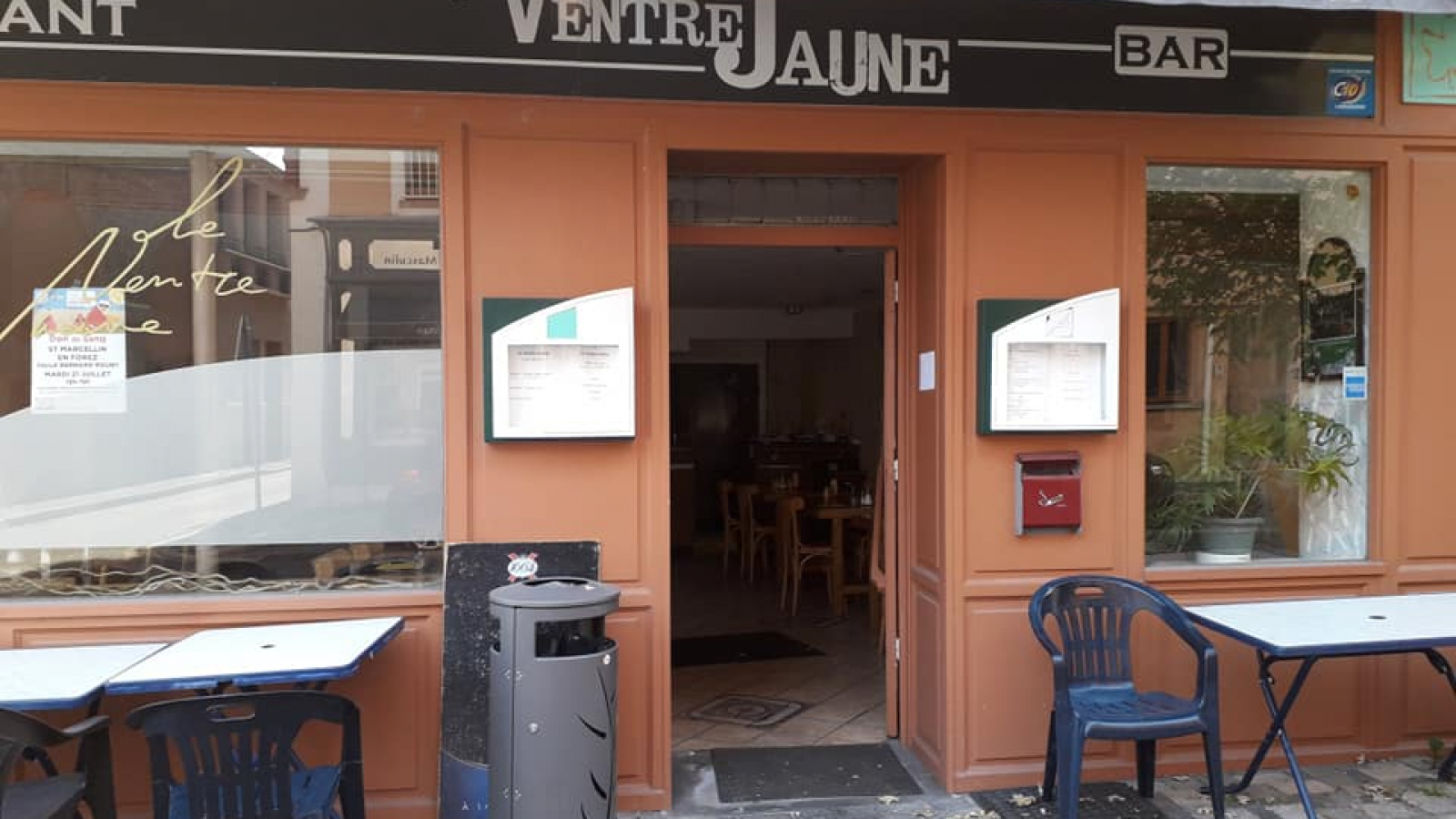 Restaurant le Ventre Jaune - Sury le Comtal