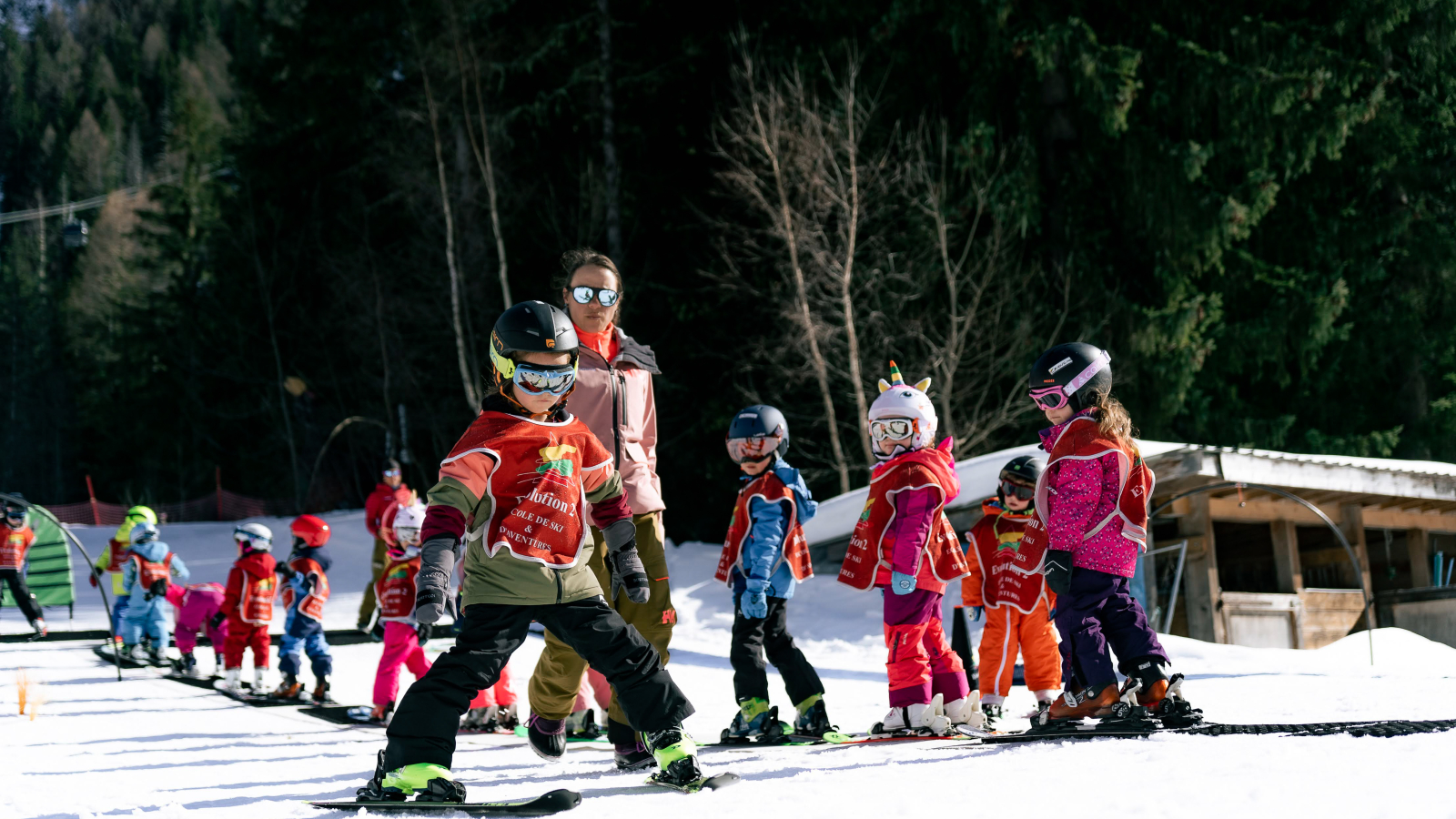 Evolution2-Chamonix-children-ski-course-beginner