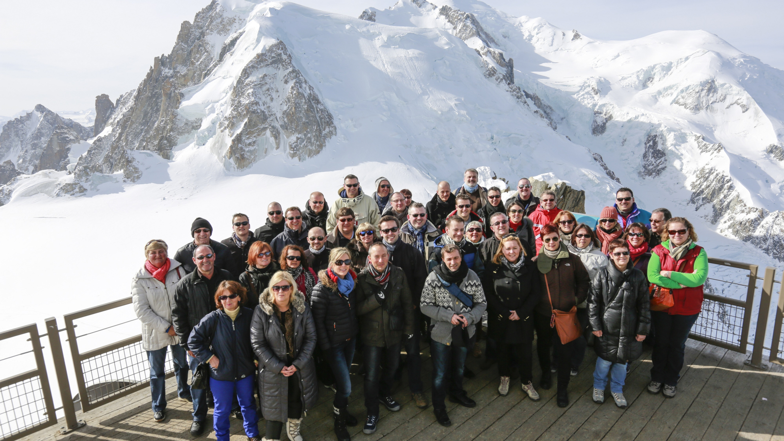 Sommet Aiguille du Midi - Chamonix Seminaires