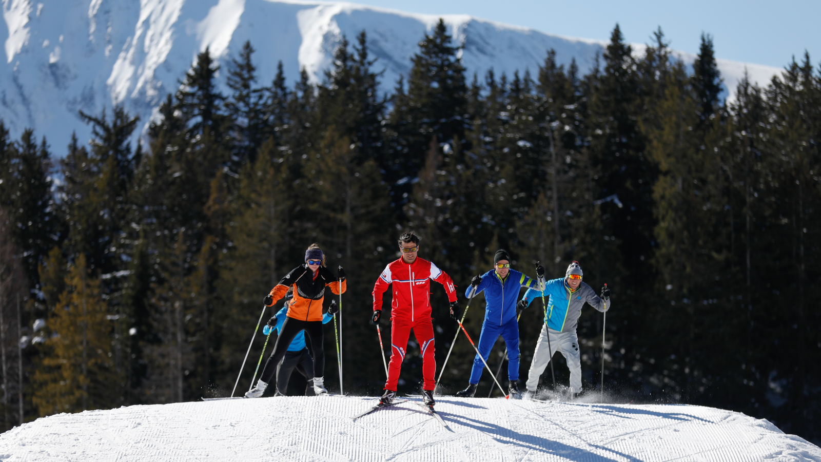 Photo cours ski nordique ESF Chamrousse
