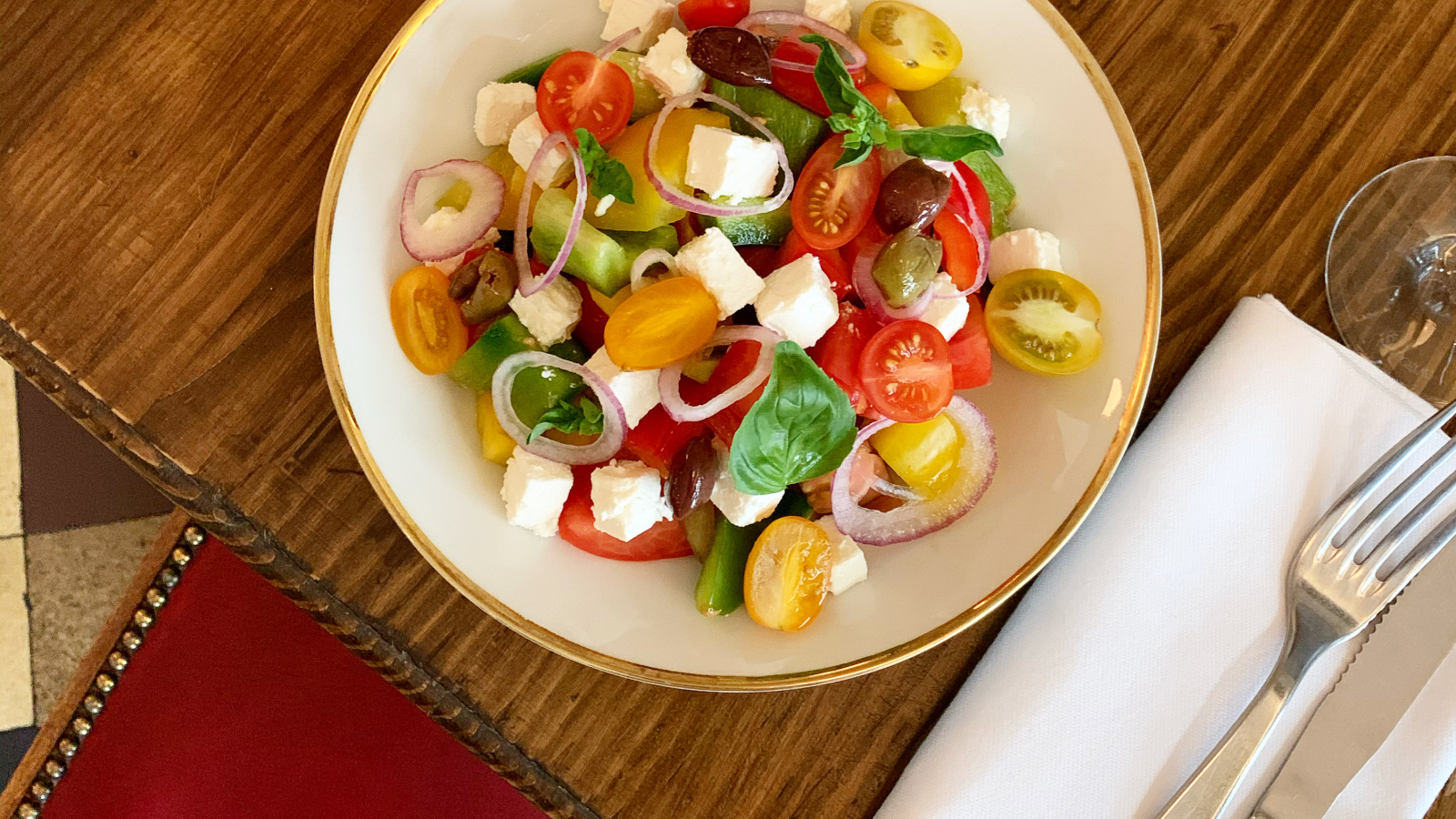 NOSCH - Salade Grecque