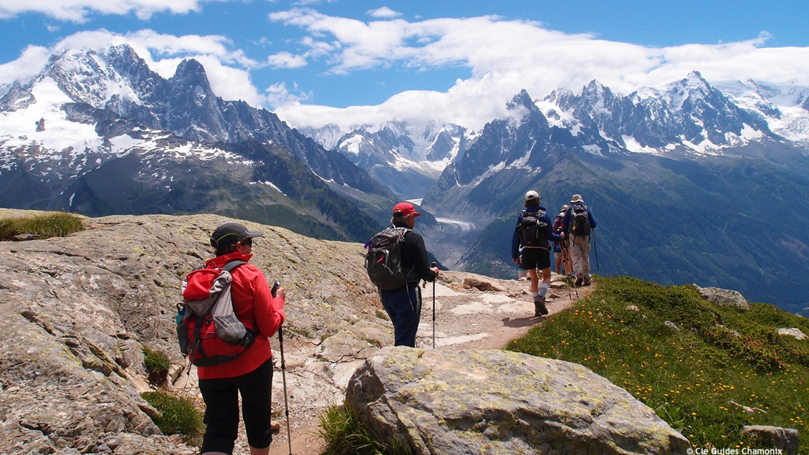 Tour du Mont Blanc - Cie des Guides