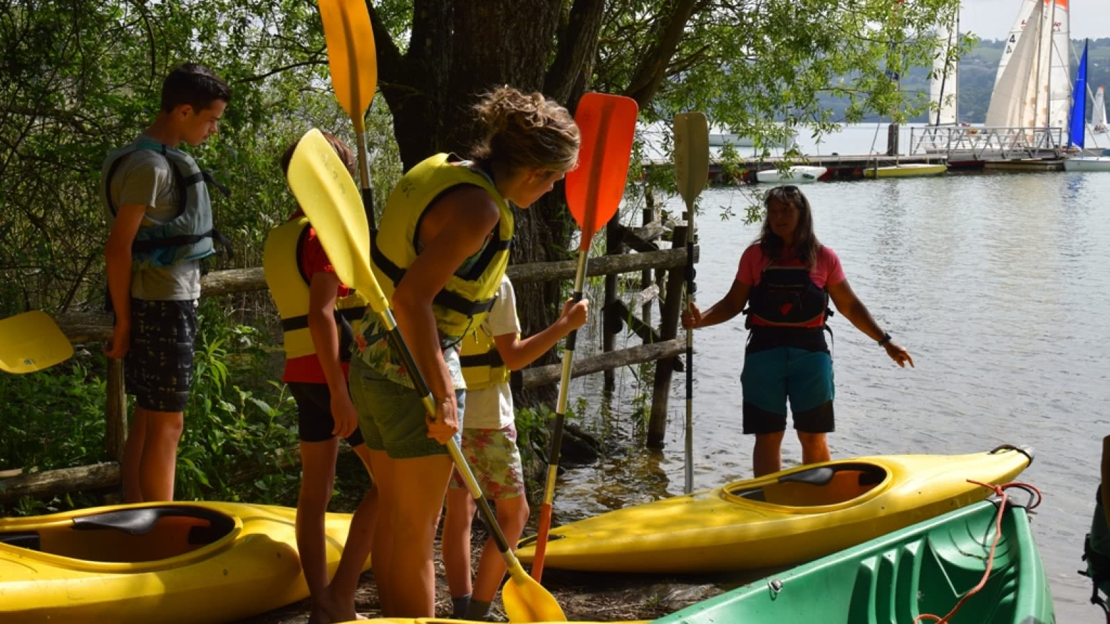 Cours particuliers kayak