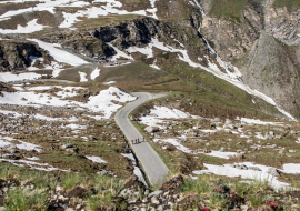 Route Col de 'L iseran