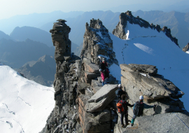 A Bonneval sur Arc, découvrez l'alpinisme avec Bonneval Alpin Center