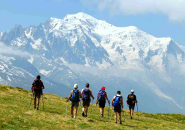 Tour du Mont Blanc - Cie des Guides