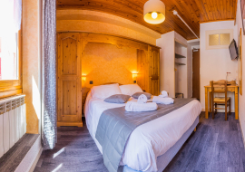 Hotel 'le Relais des 2 Cols' in Val Cenis-Lanslebourg