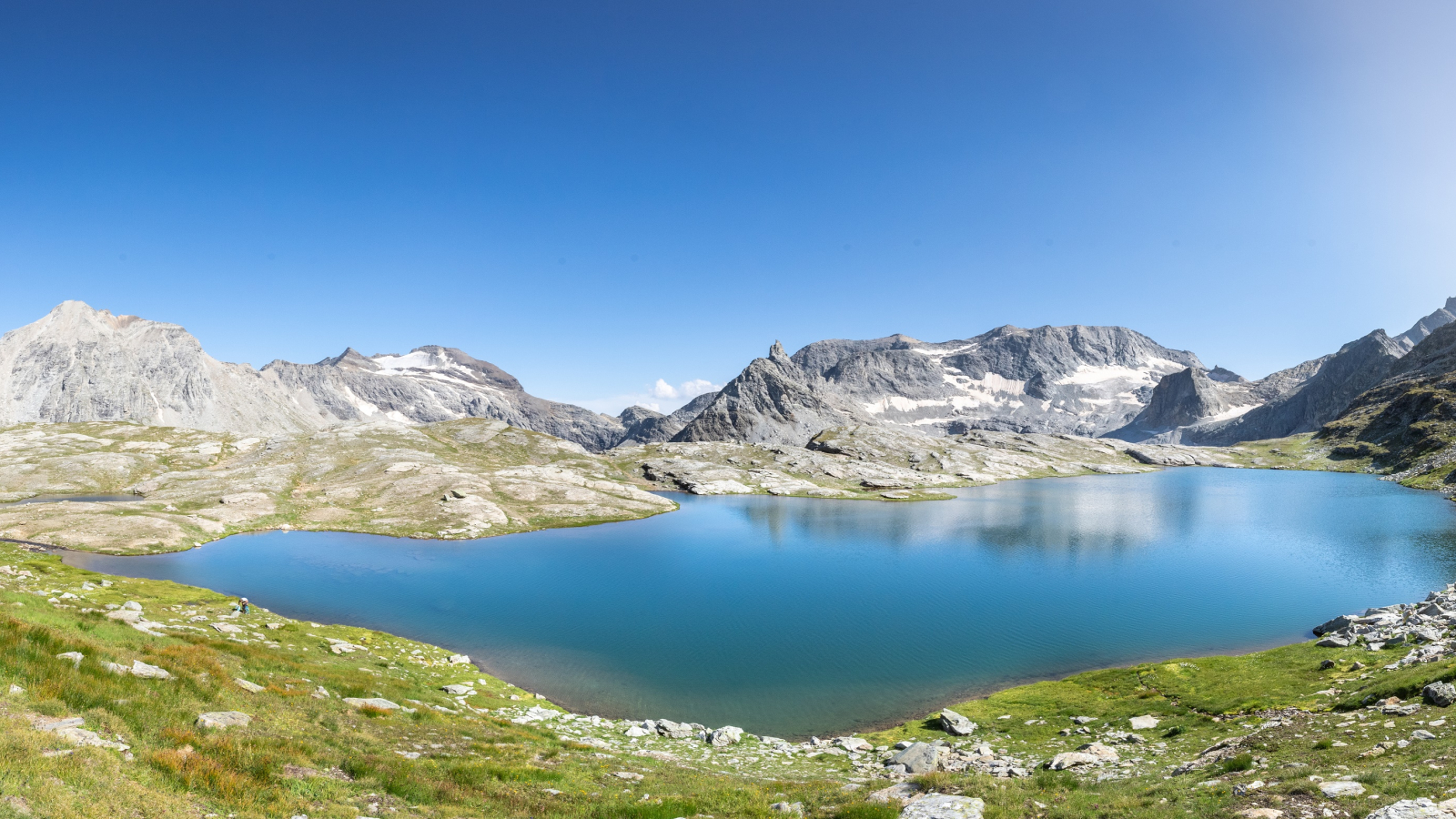 Lac d'altitude Haute Maurienne Vanoise