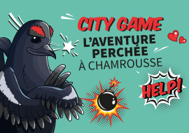 Chamrousse Escape game entertainment - Perched adventure