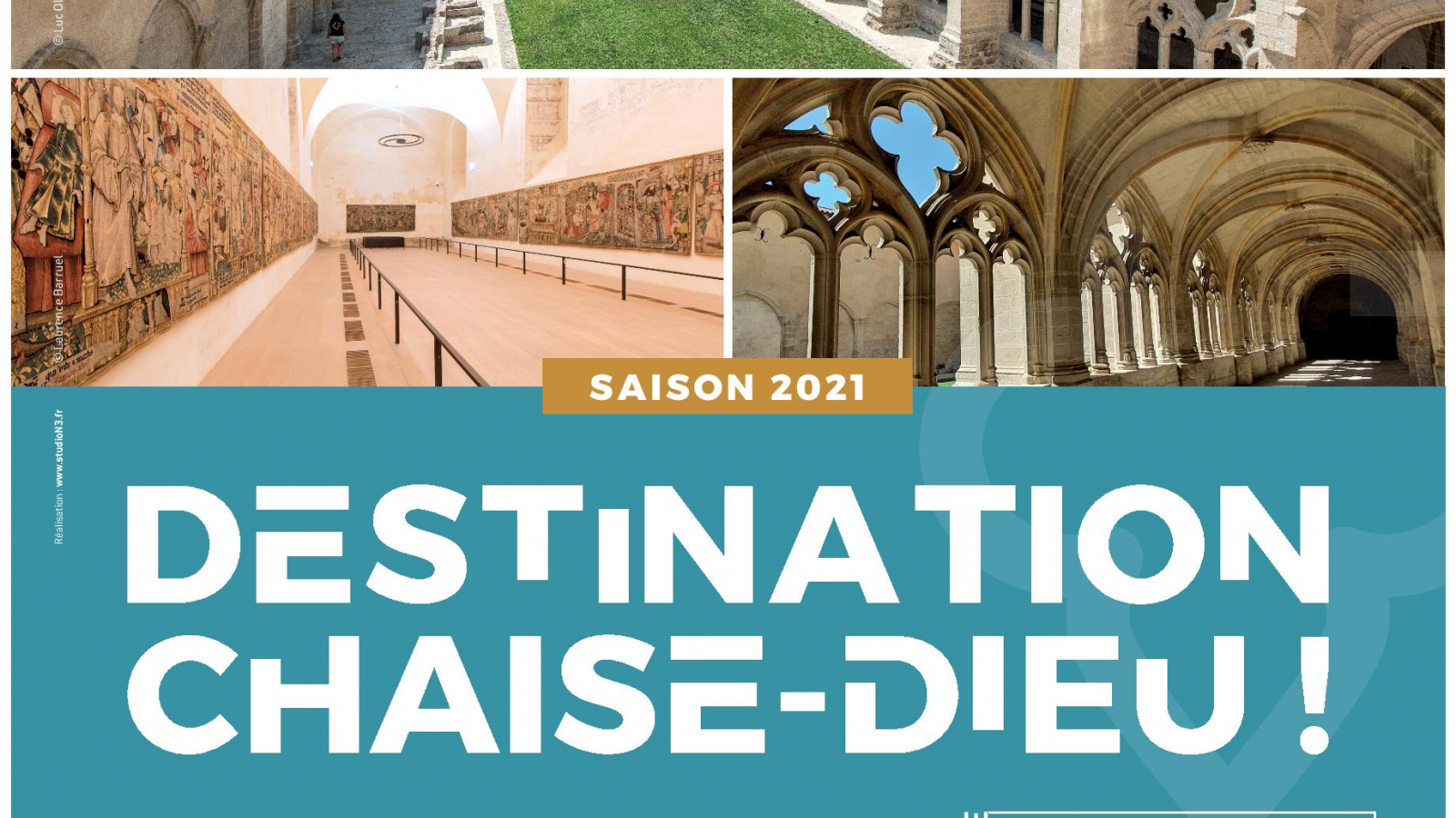 Parcours muséographique de l'Abbaye de la Chaise-Dieu_2021