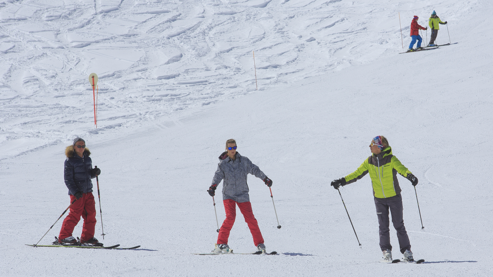 Prosneige - ski school- meribel - private lessons