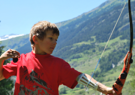 Archery in Val Cenis