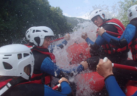 Rafting - Rêve d'eau - vallée de la Plagne