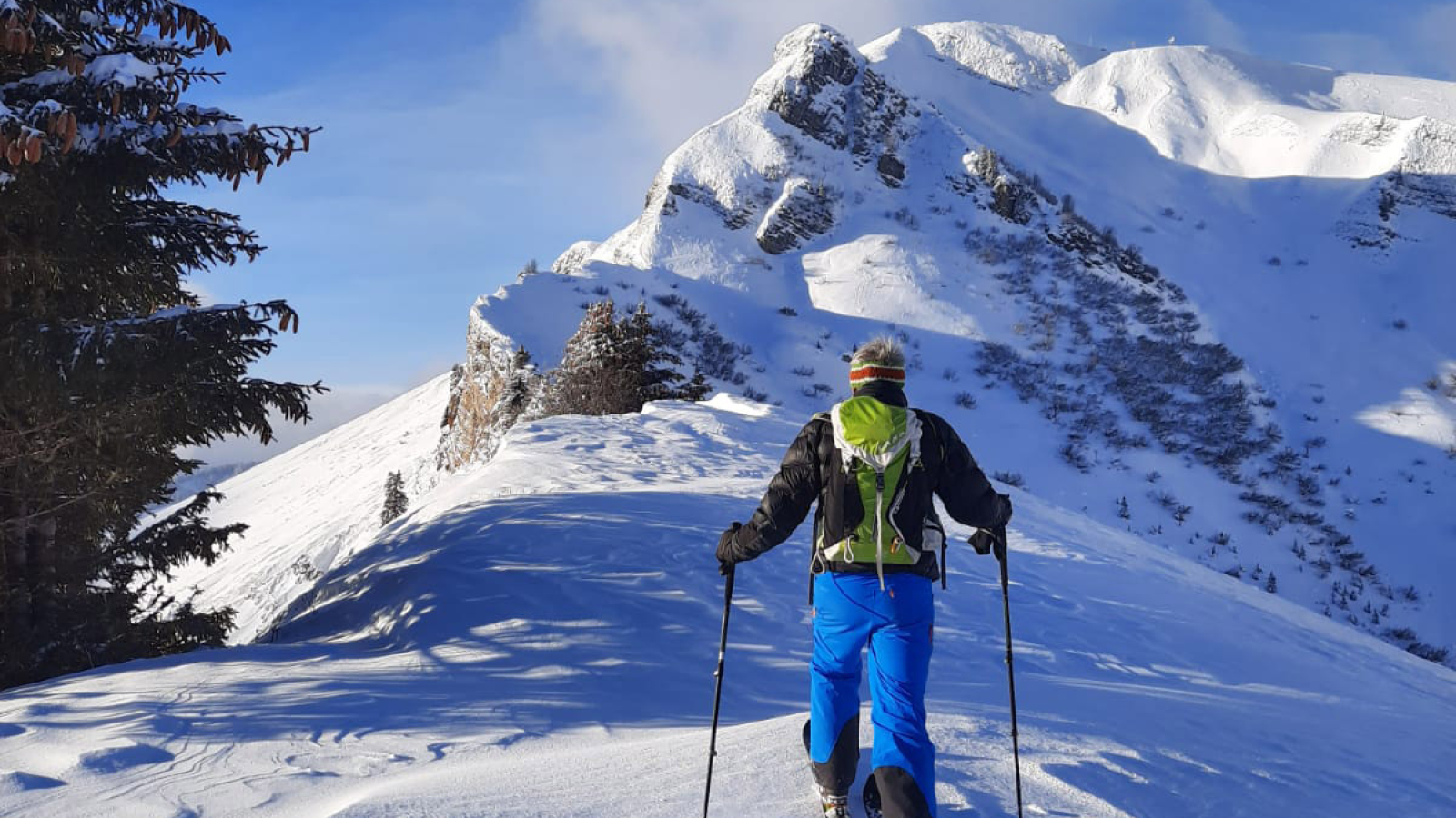 Ski de randonnée avec Oxygène
