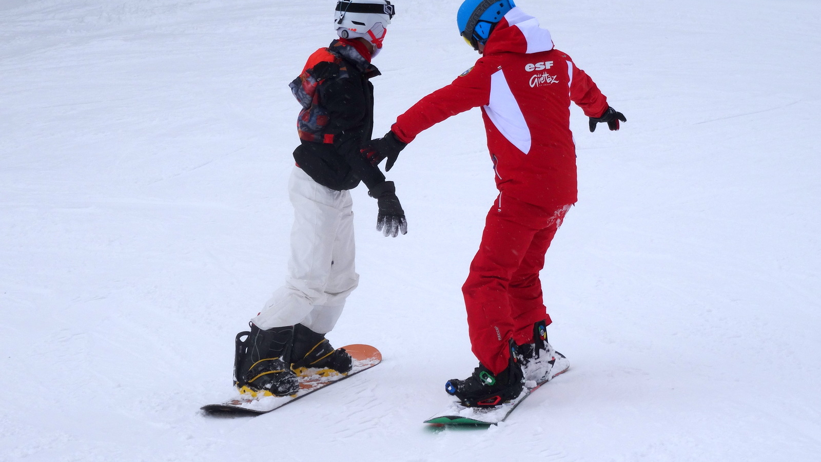 Cours particulier de snowboard