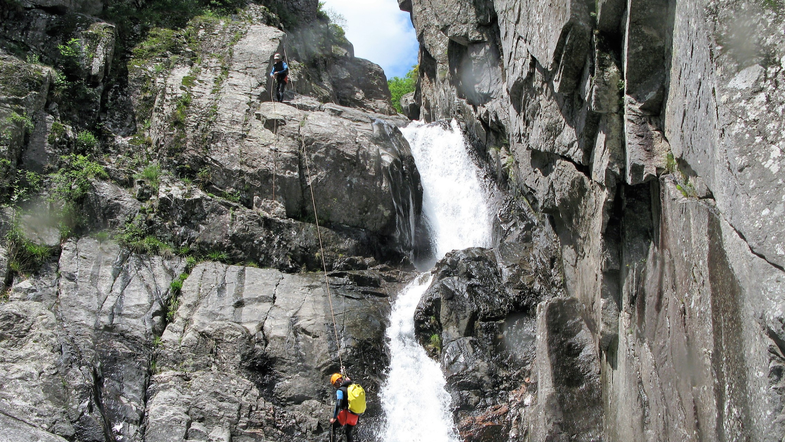 Canyoning Chassezac Céven'Aventure
