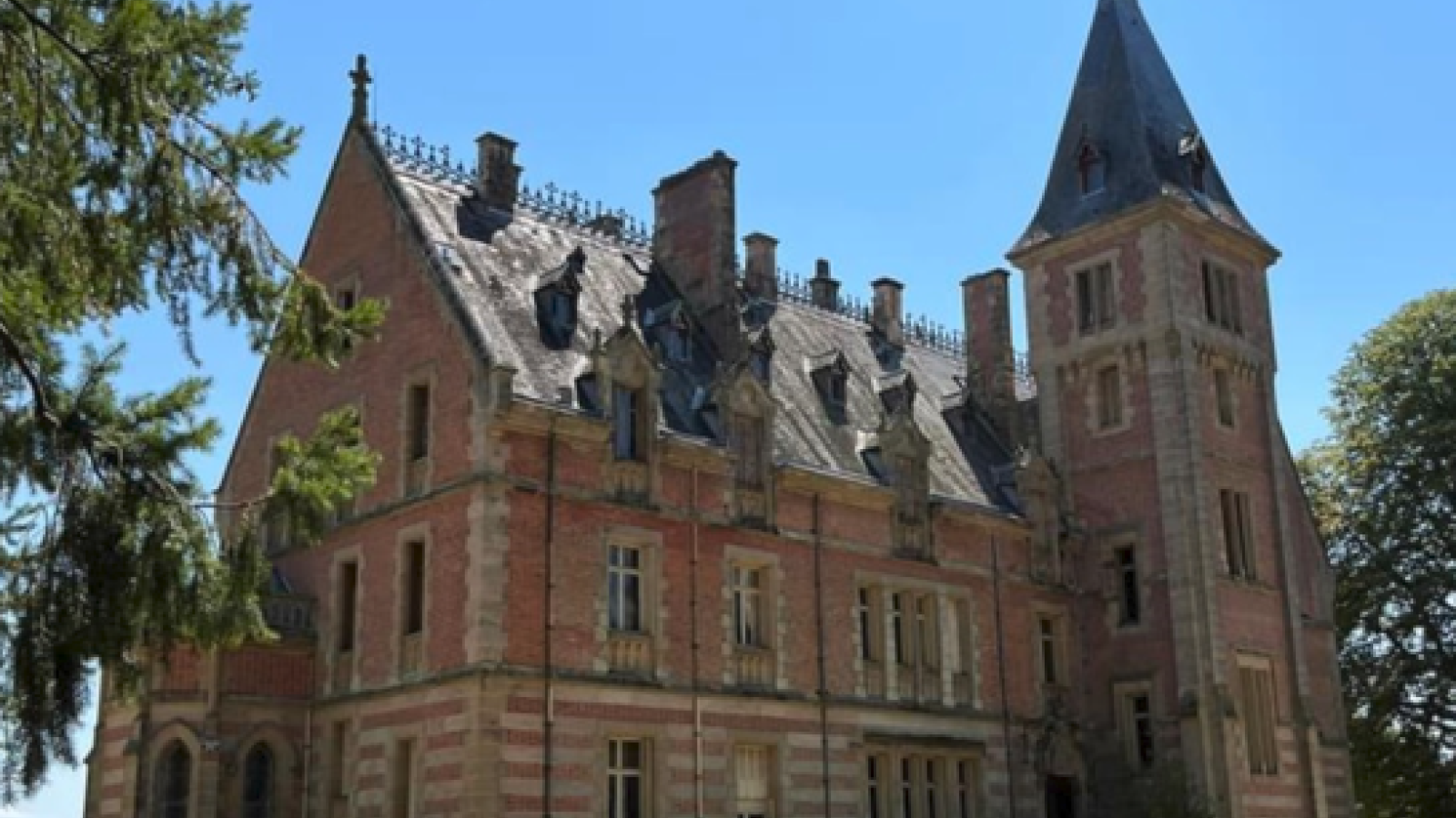 Château de la Chaussière - Vieure