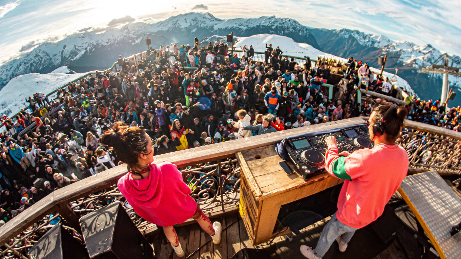 La Folie Douce Alpe d'Huez - Clubbing