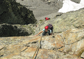 Evolution2-Chamonix-Rock climbing for experienced climbers