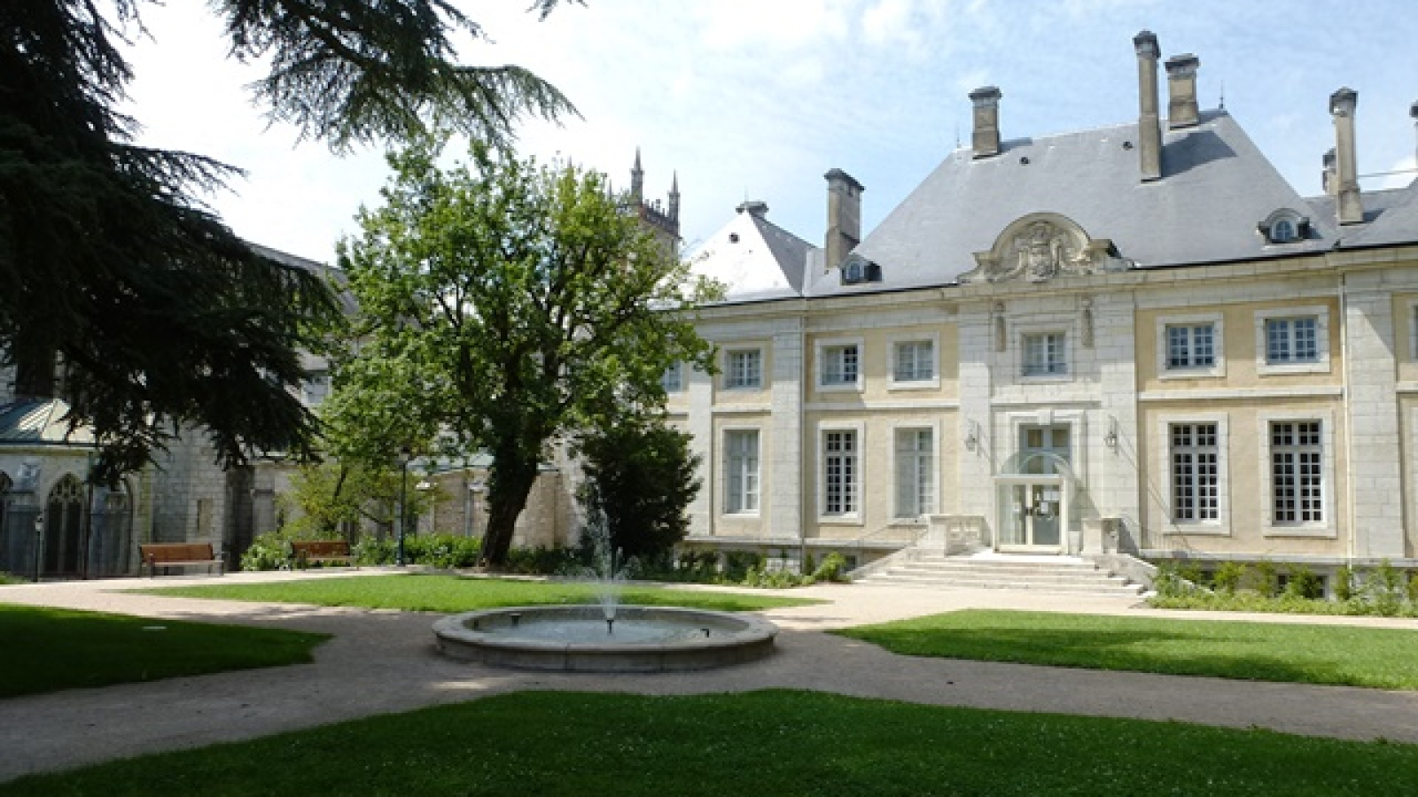Belley - Palais épiscopal