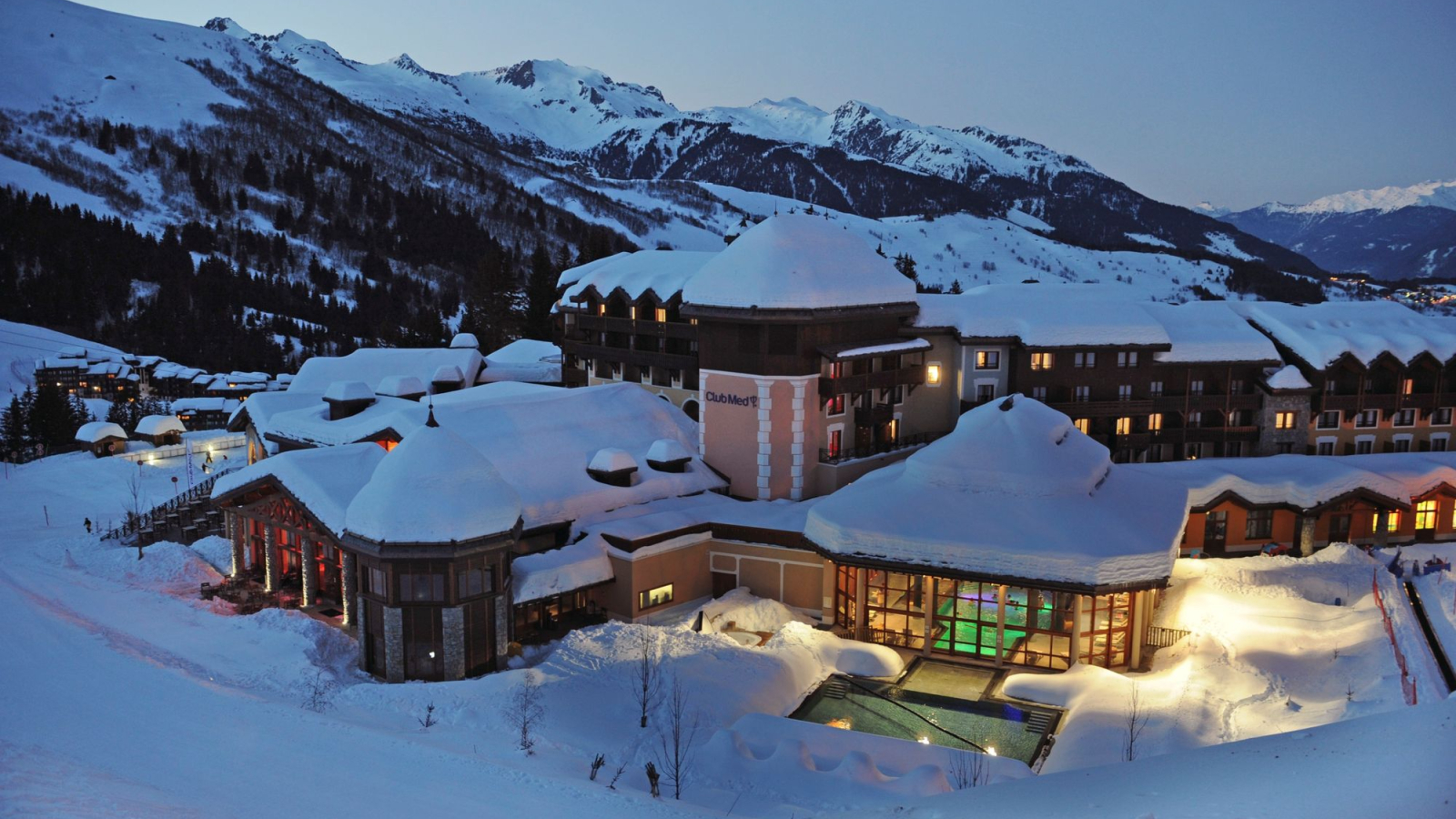 club med entier hiver