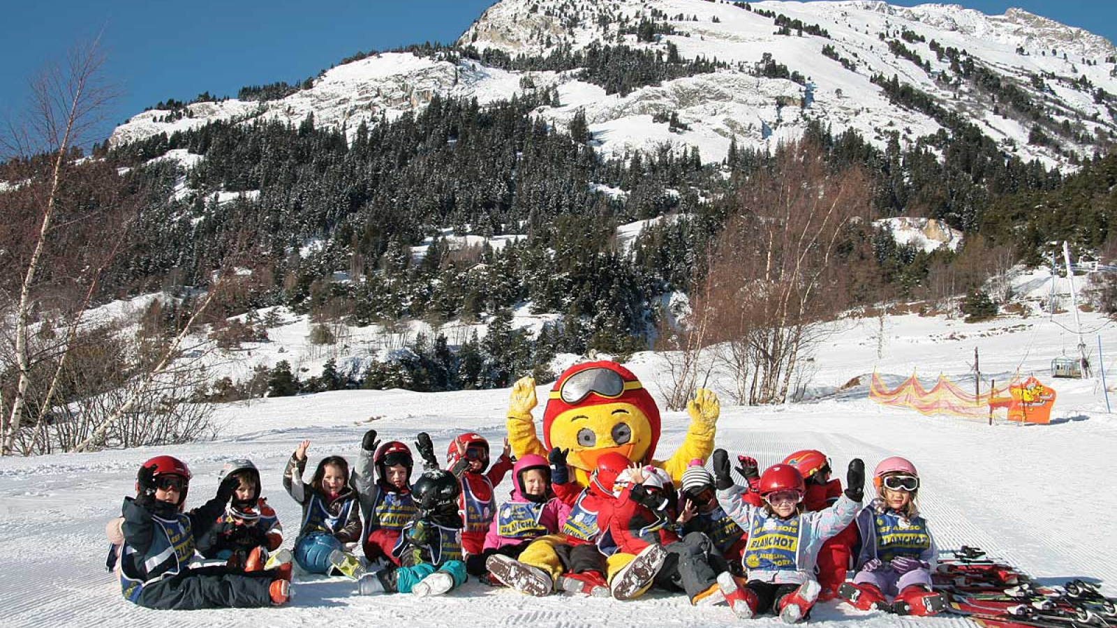 Ecole du ski français - enfants