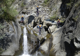 Canyoning - Compagnie des Guides_Chamonix-Mont-Blanc