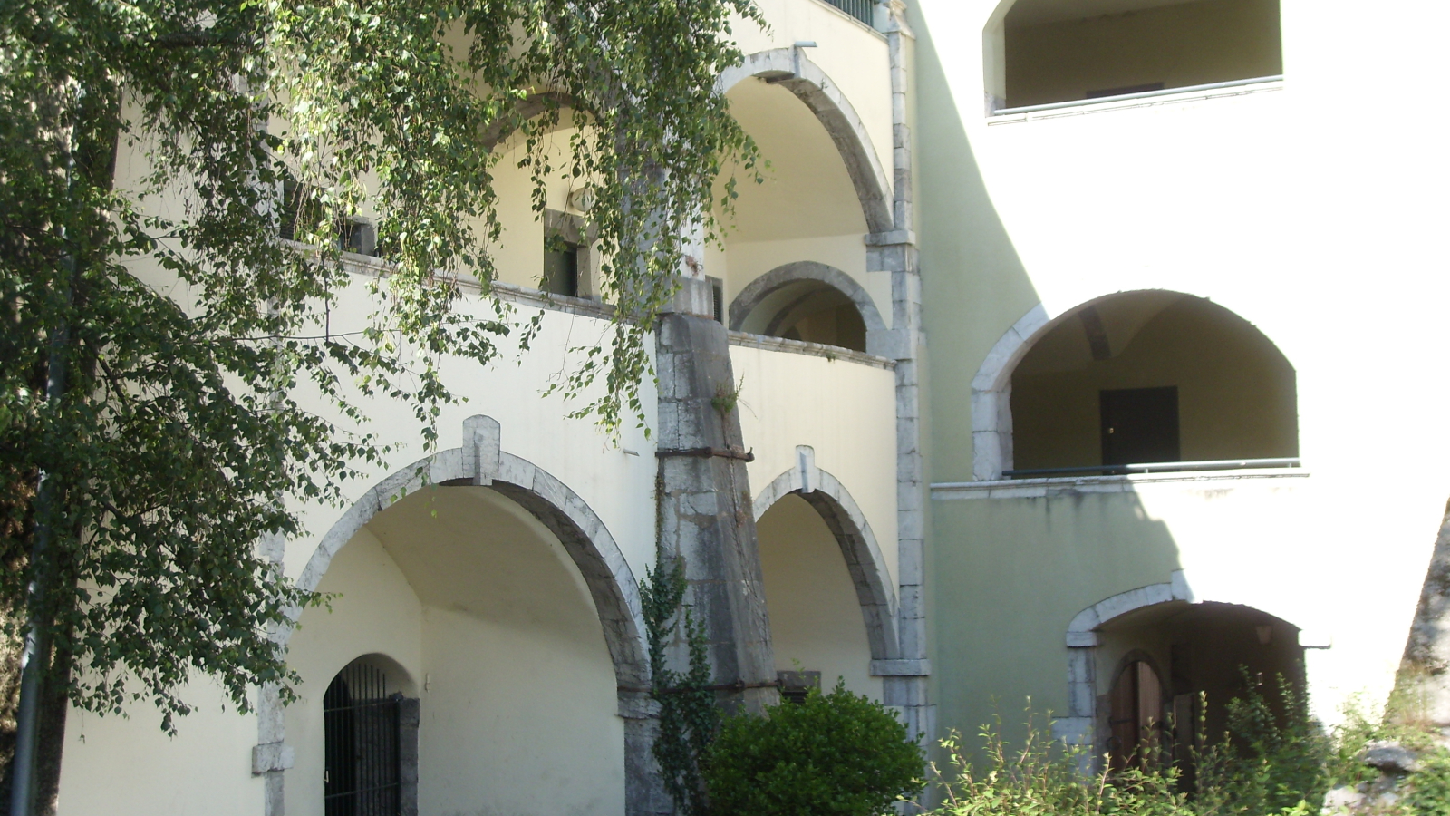 Vieille Ville de Montmélian - Maison des gouverneurs du fort - époque Renaissance
