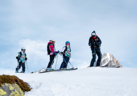 Evolution2-Chamonix-Children-ski-course-off-piste