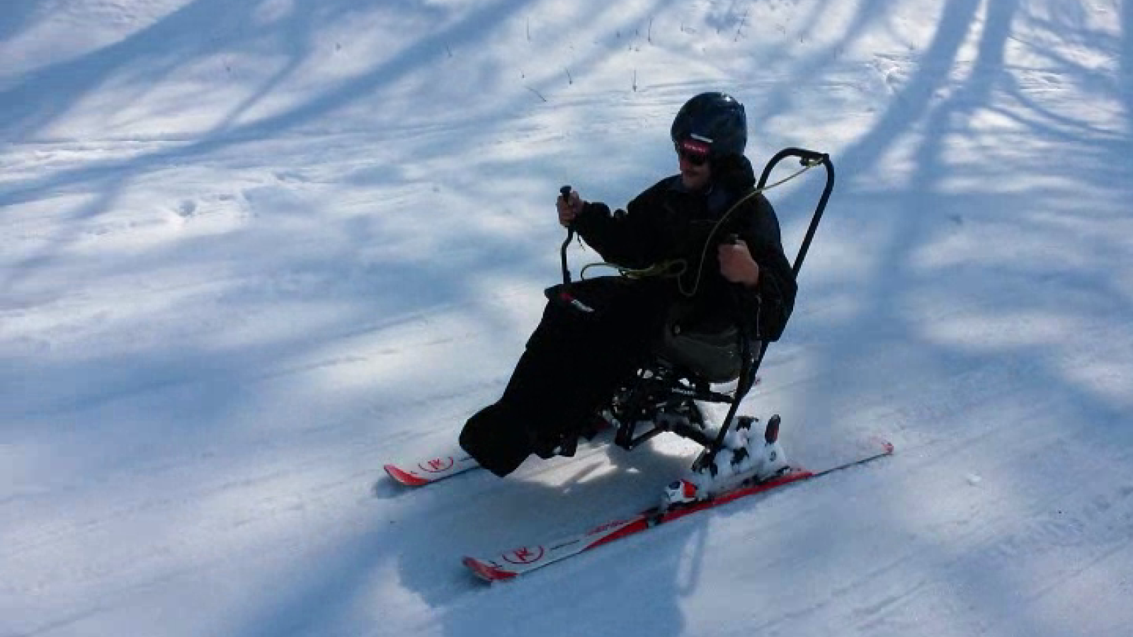 Snow'kart with 'Loisirs & Glisse pour tous' ski school